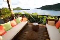 The view from the deck